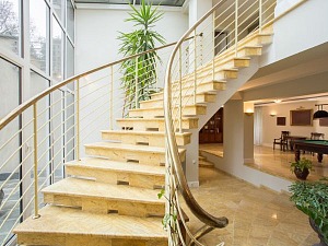 Rodzaje poręczy do schodów wewnętrznych - Tworzymy piękną klatkę schodową